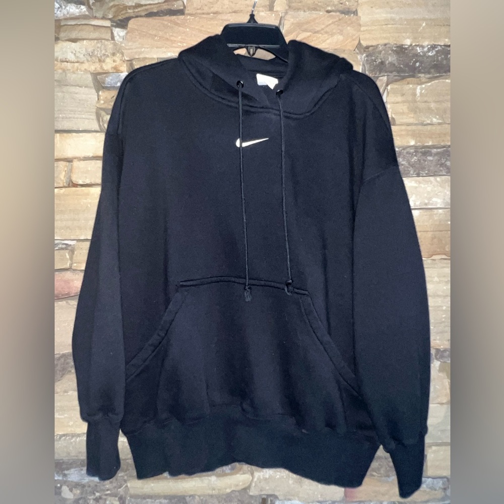 Nike size medium black hoodie
